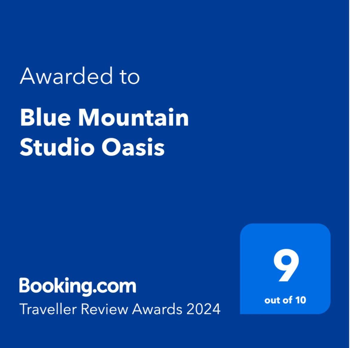 Blue Mountain Studio Oasis Blue Mountains Exteriör bild